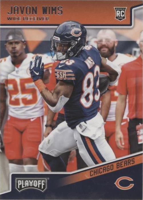 2018 Panini Playoff Javon Wims #278