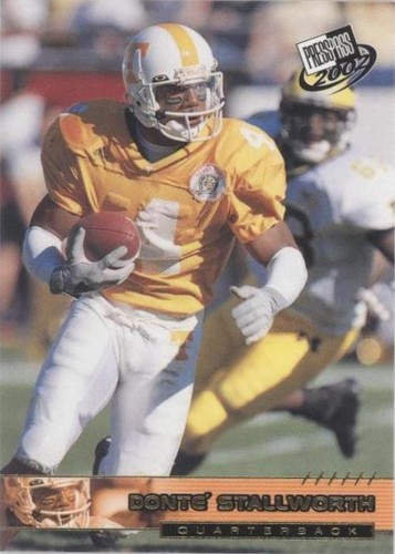 2002 Press Pass Donte Stallworth #G29