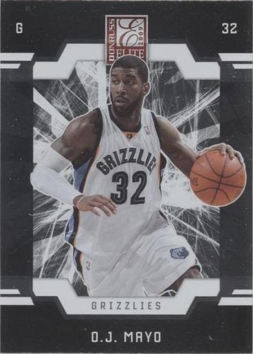 2009-10 Donruss Elite - O.J. Mayo #54