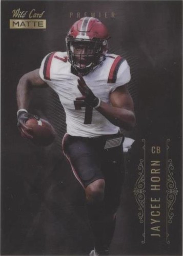 2021 Wild Card Nationals Jaycee Horn #MBC-15