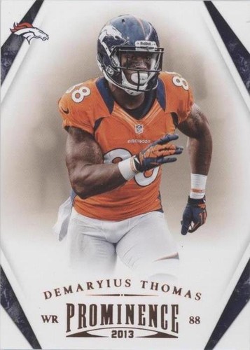 2013 Panini Prominence Demaryius Thomas #31