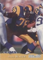 1993 Pro Set Jackie Slater #233