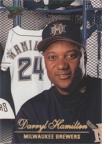 1994 Studio - Darryl Hamilton #43
