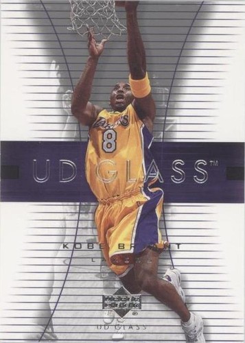 2003-04 UD Glass - Kobe Bryant #24