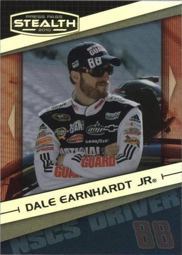 2010 Press Pass Stealth - Dale Earnhardt Jr. #8