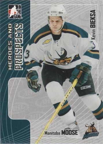 2005-06 In the Game Heroes and Prospects - Kevin Bieksa #44