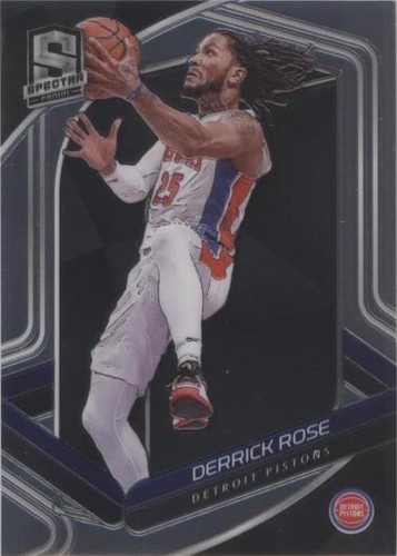 2019-20 Panini Spectra - Derrick Rose #59