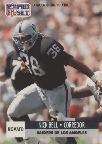 1991 Pro Set Spanish Nick Bell #265