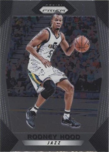 2017-18 Panini Prizm - Rodney Hood #111