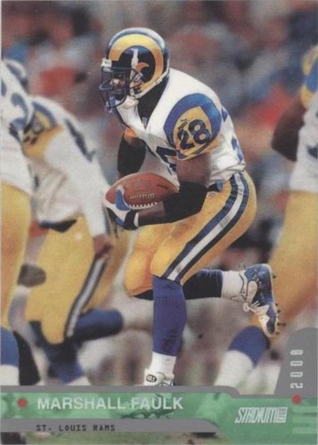 2000 Stadium Club Marshall Faulk #50