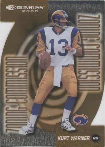 2000 Donruss Kurt Warner #ZC-17