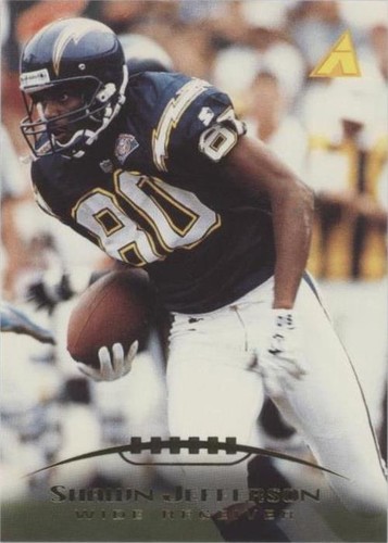 1995 Pinnacle Shawn Jefferson #125