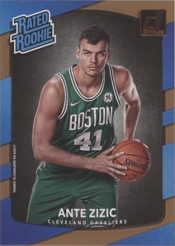 2017-18 Panini Donruss - Ante Zizic #186