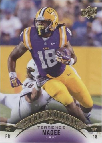 2015 Upper Deck Terrence Magee #114