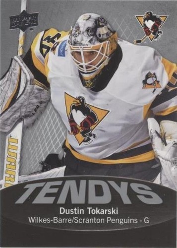 2022-23 Upper Deck AHL - Dustin Tokarski #T-19