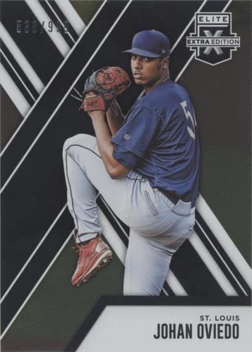 2017 Panini Elite Extra Edition - Johan Oviedo #116