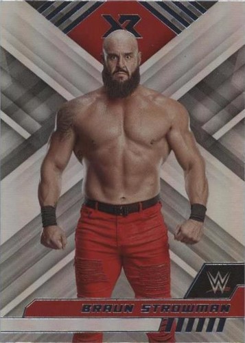 2023 Panini Chronicles WWE - Braun Strowman #283