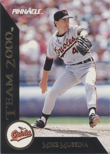 1992 Pinnacle - Mike Mussina #1