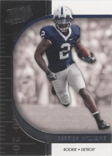 2009 Press Pass Signature Edition Derrick Williams #27
