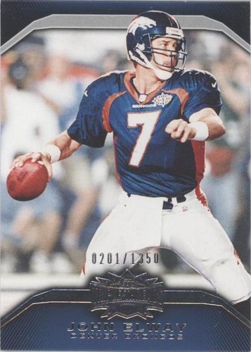2010 Topps Triple Threads John Elway #100