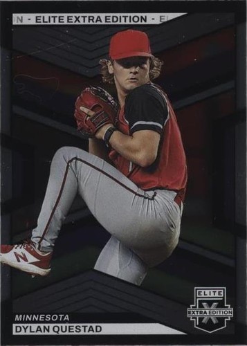 2023 Panini Elite Extra Edition - Dylan Questad #112