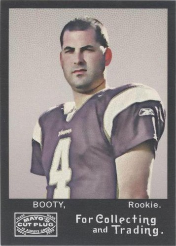 2008 Topps Mayo John David Booty #264