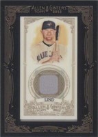 2012 Topps Allen & Ginter's - Adam Lind #AGR-AL