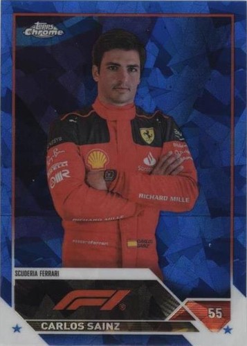 2023 Topps Chrome Sapphire Edition Formula 1 - Carlos Sainz #18