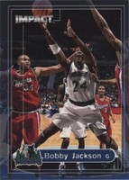 1999-00 Skybox Impact - Bobby Jackson #127