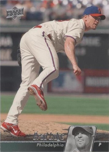 2010 Upper Deck - Brad Lidge #383
