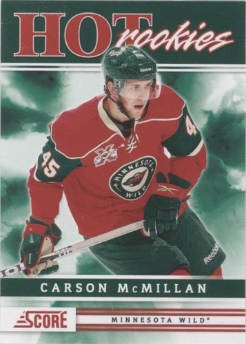 2011-12 Score - Carson Mcmillan #514