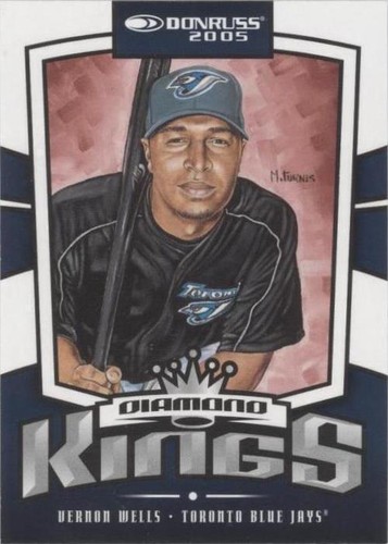 2005 Donruss - Vernon Wells #25