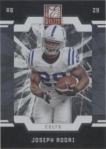 2009 Donruss Elite Joseph Addai #43