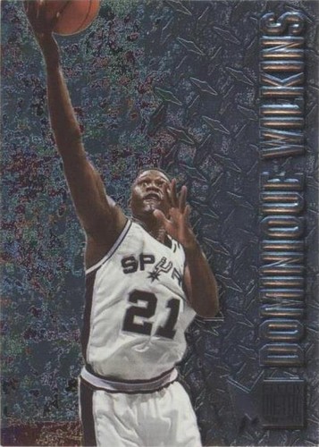 1996-97 Fleer Metal - Dominique Wilkins #212