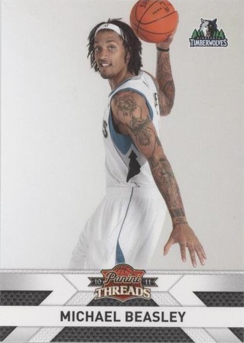 2010-11 Panini Threads - Michael Beasley #42