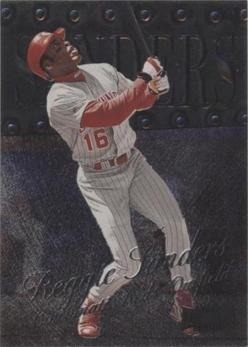 1999 Skybox Metal Universe - Reggie Sanders #83