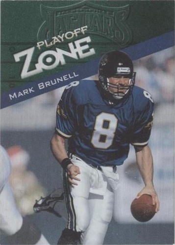 1997 Playoff Zone Mark Brunell #88