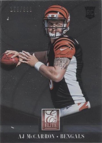 2014 Panini Elite A.J. McCarron #103