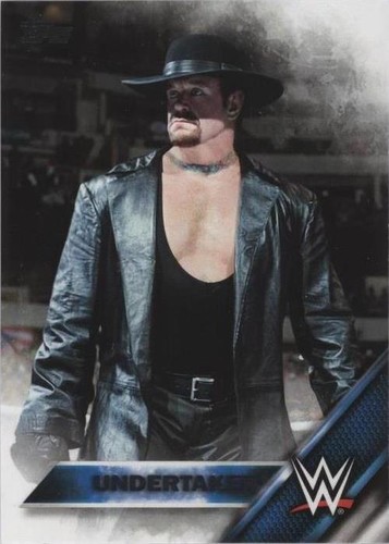 2016 Topps WWE Then Now Forever - Undertaker #150