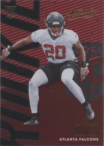 2018 Panini Absolute Isaiah Oliver #146