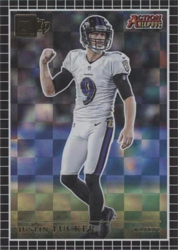 2019 Panini Donruss Justin Tucker #AAP-20