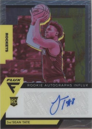 2020-21 Panini Flux - Jae'Sean Tate #RAI-JAE