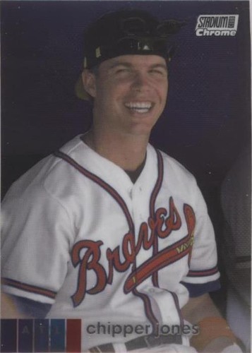 2020 Topps Stadium Club Chrome - Chipper Jones #203