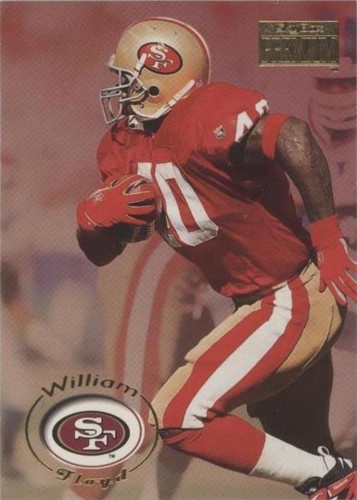 1996 Skybox Premium William Floyd #155