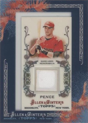 2011 Topps Allen & Ginter's - Hunter Pence #AGR-HP