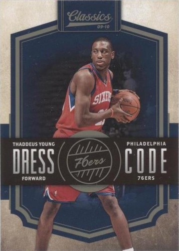 2009-10 Panini Classics - Thaddeus Young #7