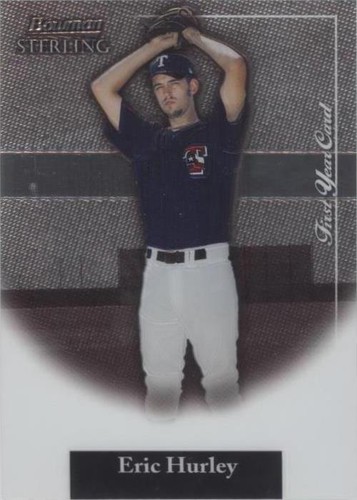 2004 Bowman Sterling - Eric Hurley #BS-EH
