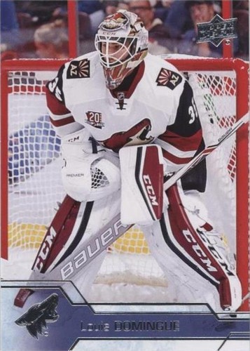 2016-17 Upper Deck - Louis Domingue #262