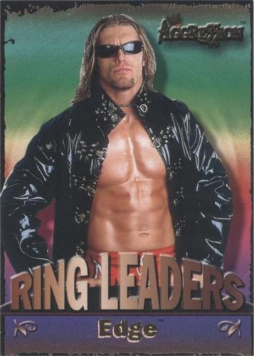 2003 Fleer WWE Aggression - Edge #14 RL