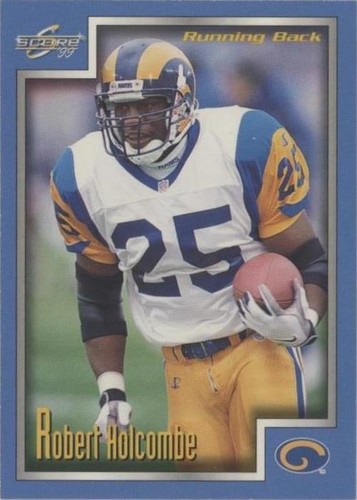 1999 Score Robert Holcombe #101